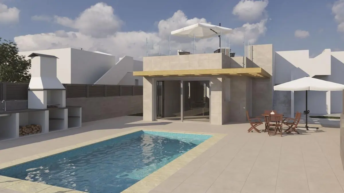 Villa Of 106 M² In Polop