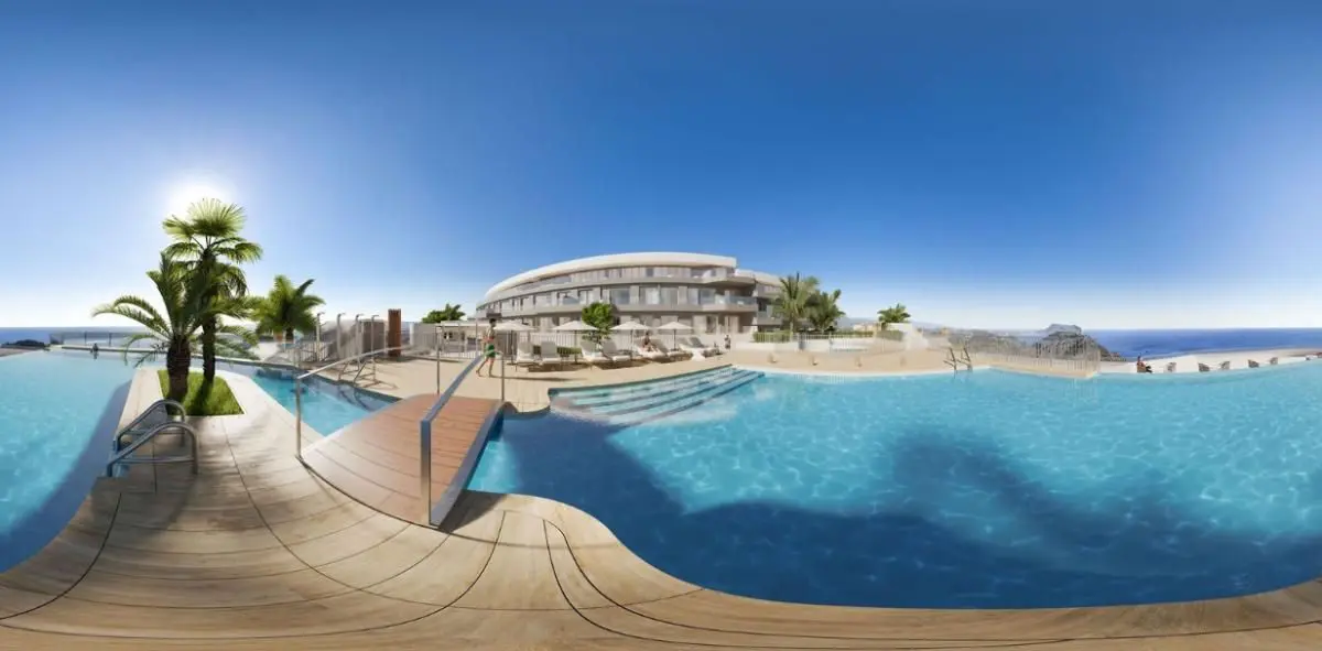 Apartment Of 106 M² In Águilas, Spain