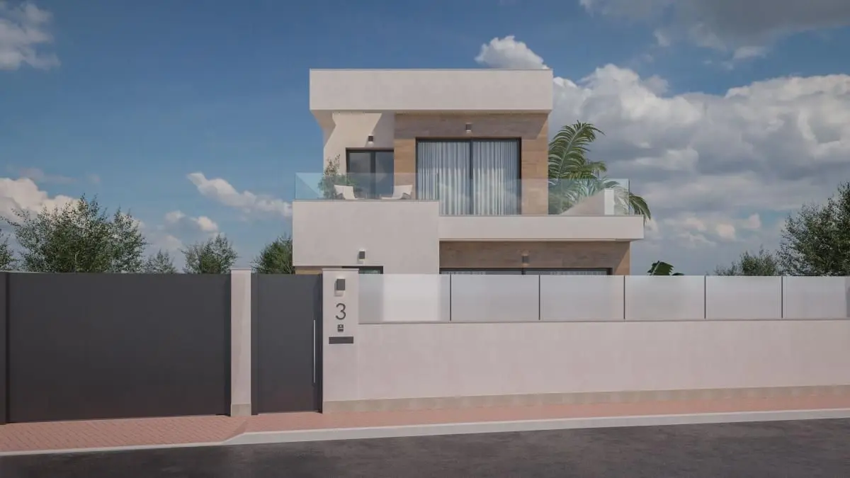Villa Of 94 M² In Pilar De La Horadada, Spain