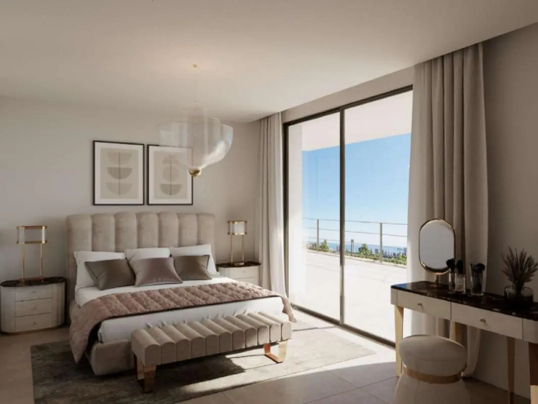 Villa Of 365 M² With Sea View In Finestrat