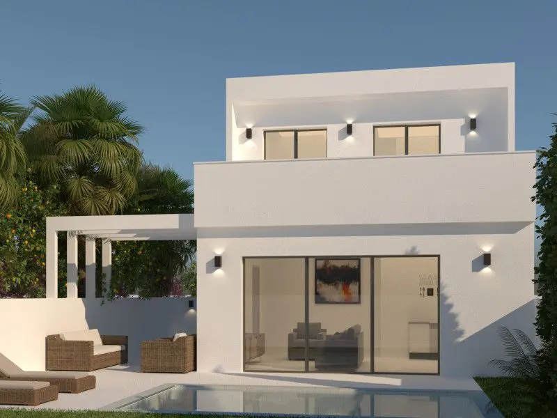Villa Of 163 M² In Orihuela Costa, Spain