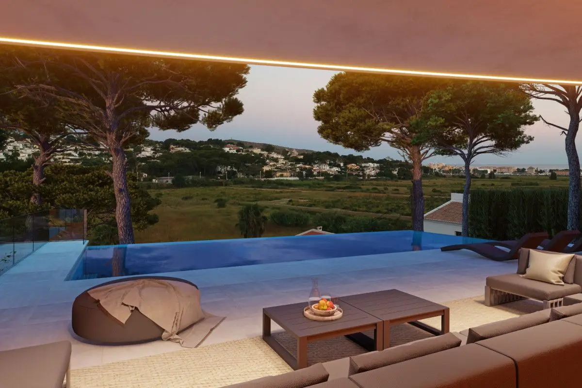 Villa Of 754 M² In Moraira, Spain