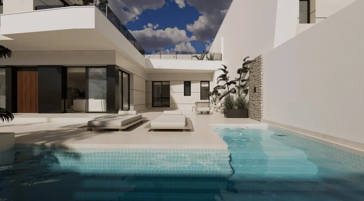 Terraced House Of 183 M² With Sea Views In Dolores, Spain