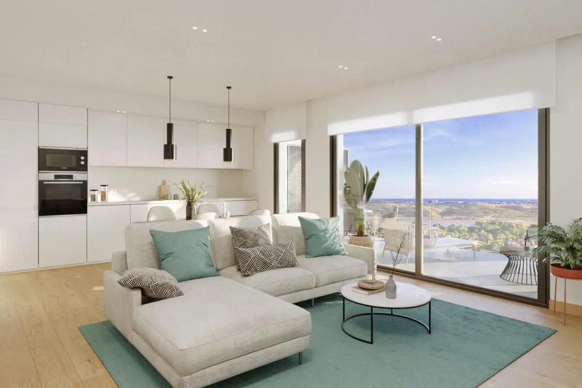 Apartment Of 107 M² In Mutxamel, Spain