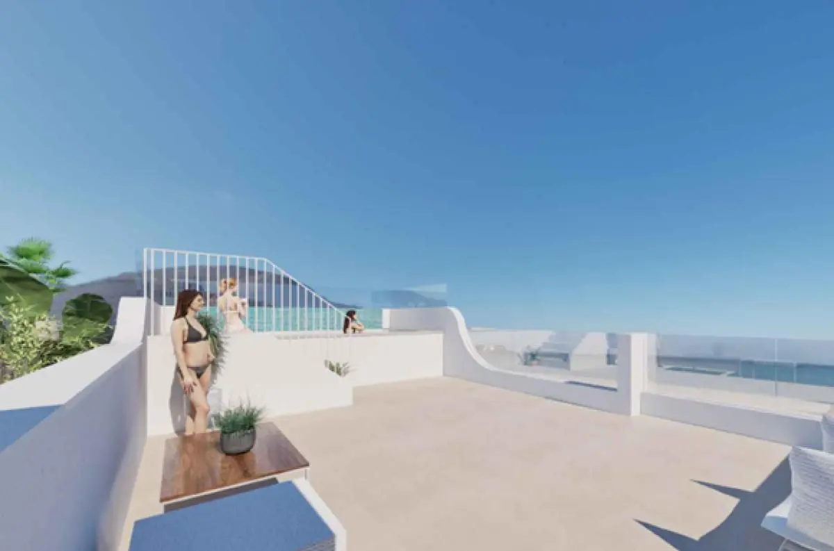 Apartment Of 109 M² In Pilar De La Horadada