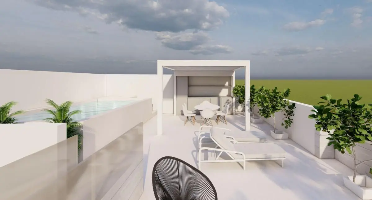 Bungalow Of 166 M² In Pilar De La Horadada