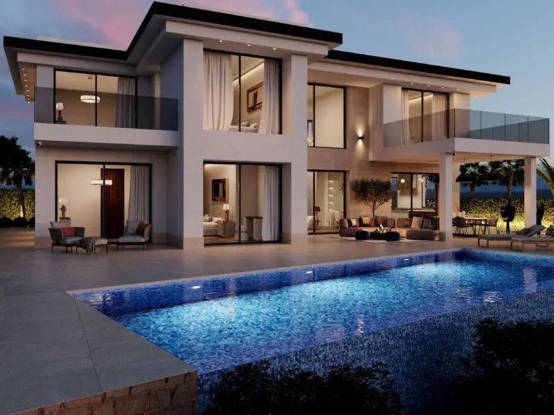 Villa Of 550 M² In Finestrat, Spain