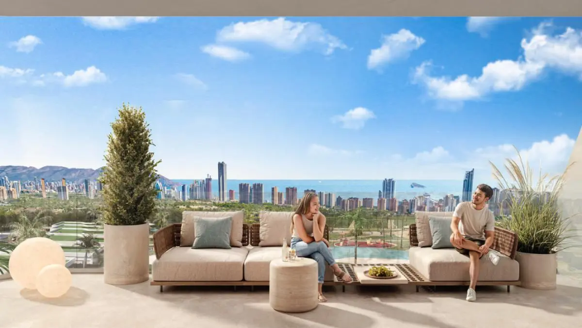 Villa Of 138 M² In Finestrat, Spain