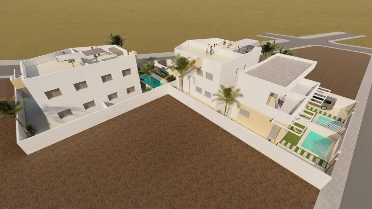Terraced House Of 65 M² In Puerto De Mazarrón, Spain