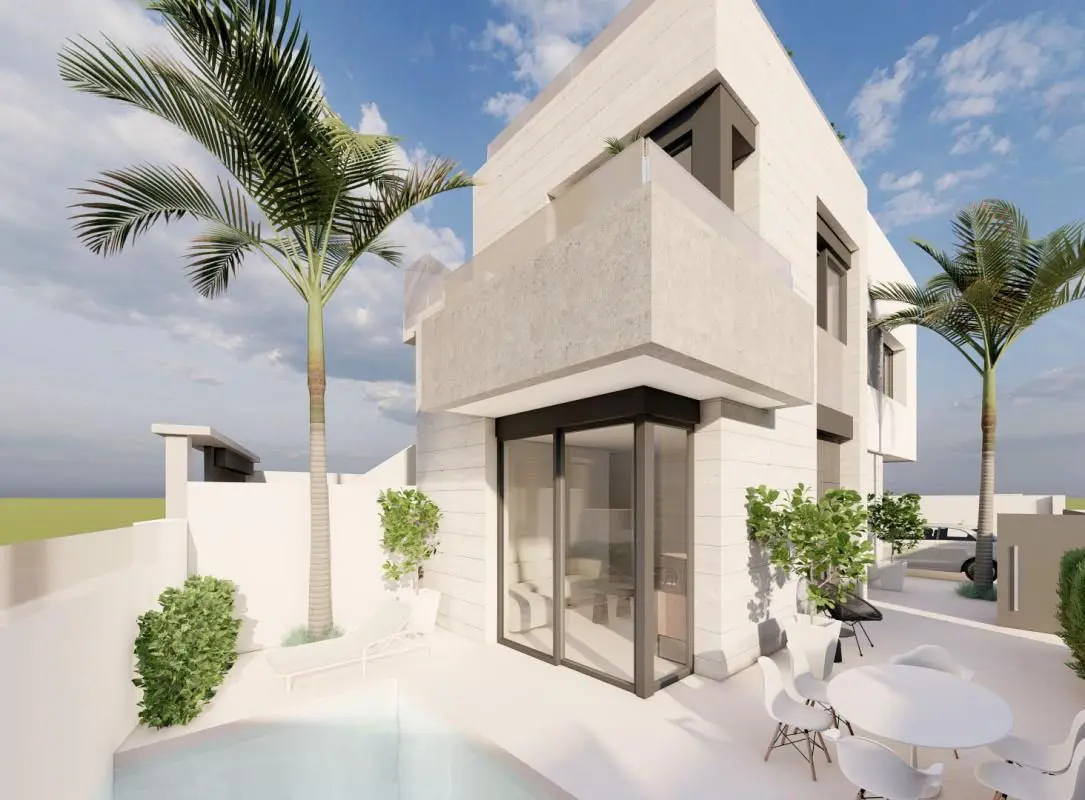 Bungalow Of 166 M² In Pilar De La Horadada