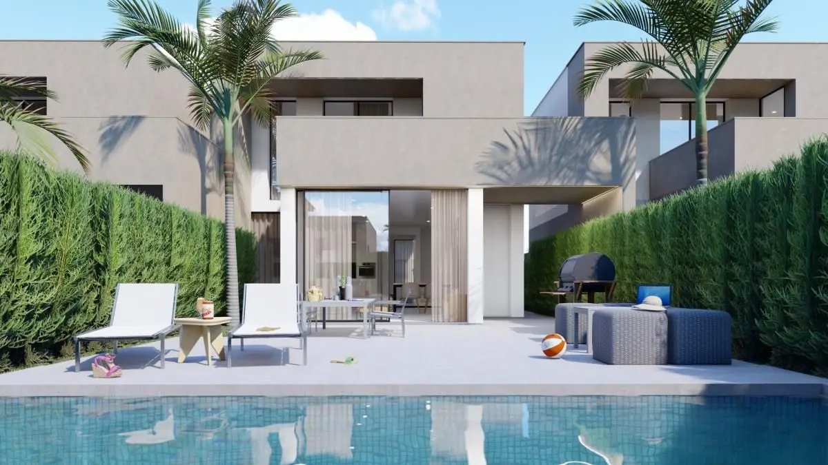 Villa Of 120 M² In Los Urrutias, Spain