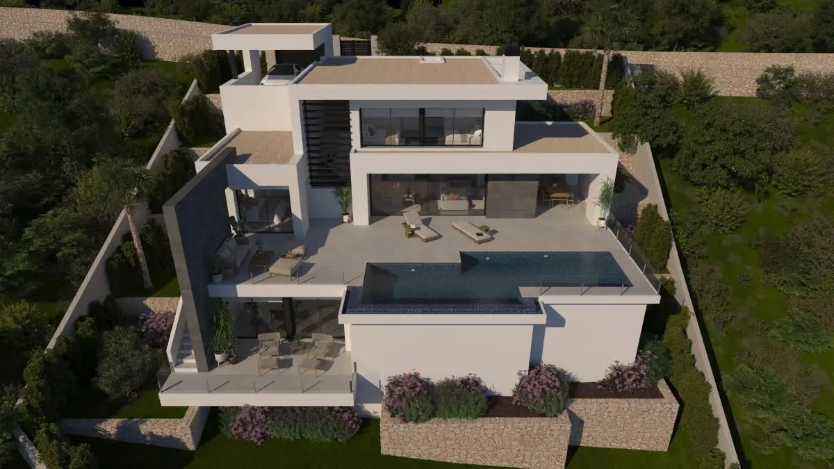 Villa Of 414 M² In Benitachell, Spain