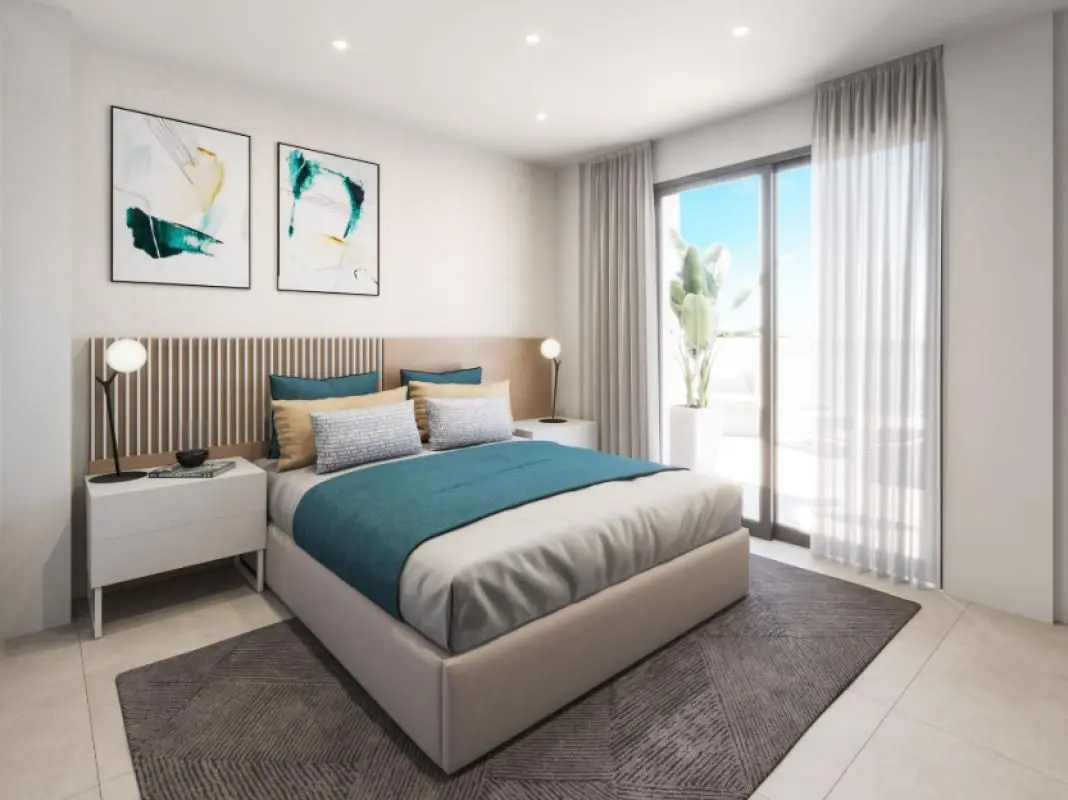 Apartment Of 96 M² With Sea View In San Pedro Del Pinatar