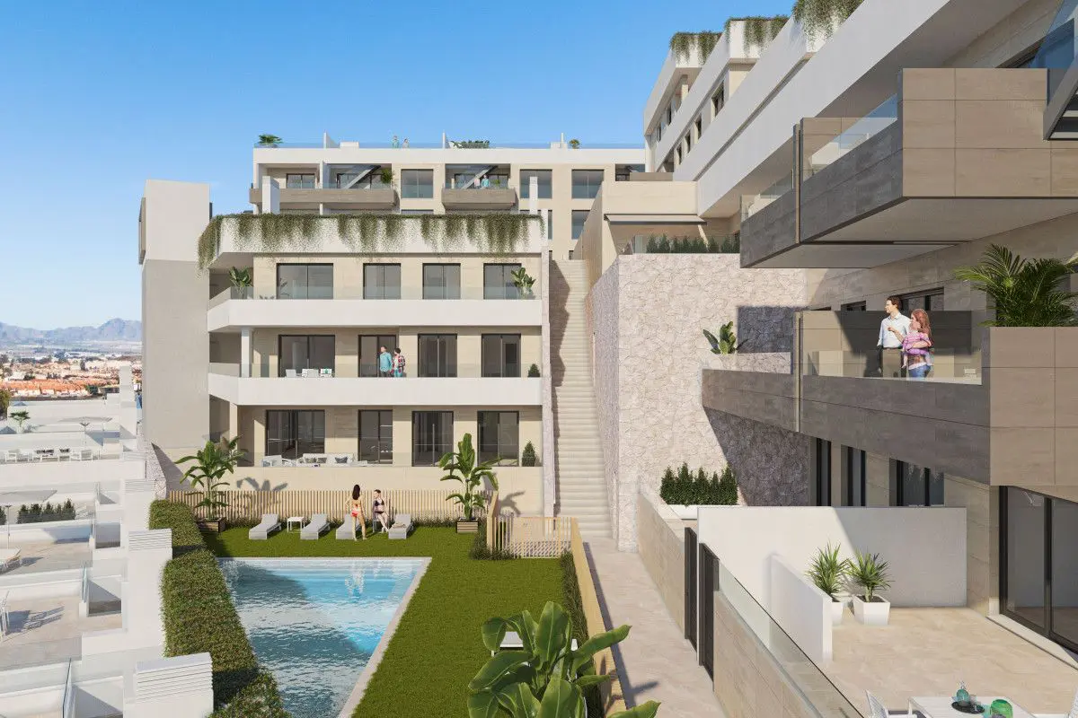 Apartment Of 85 M² In Águilas, Spain