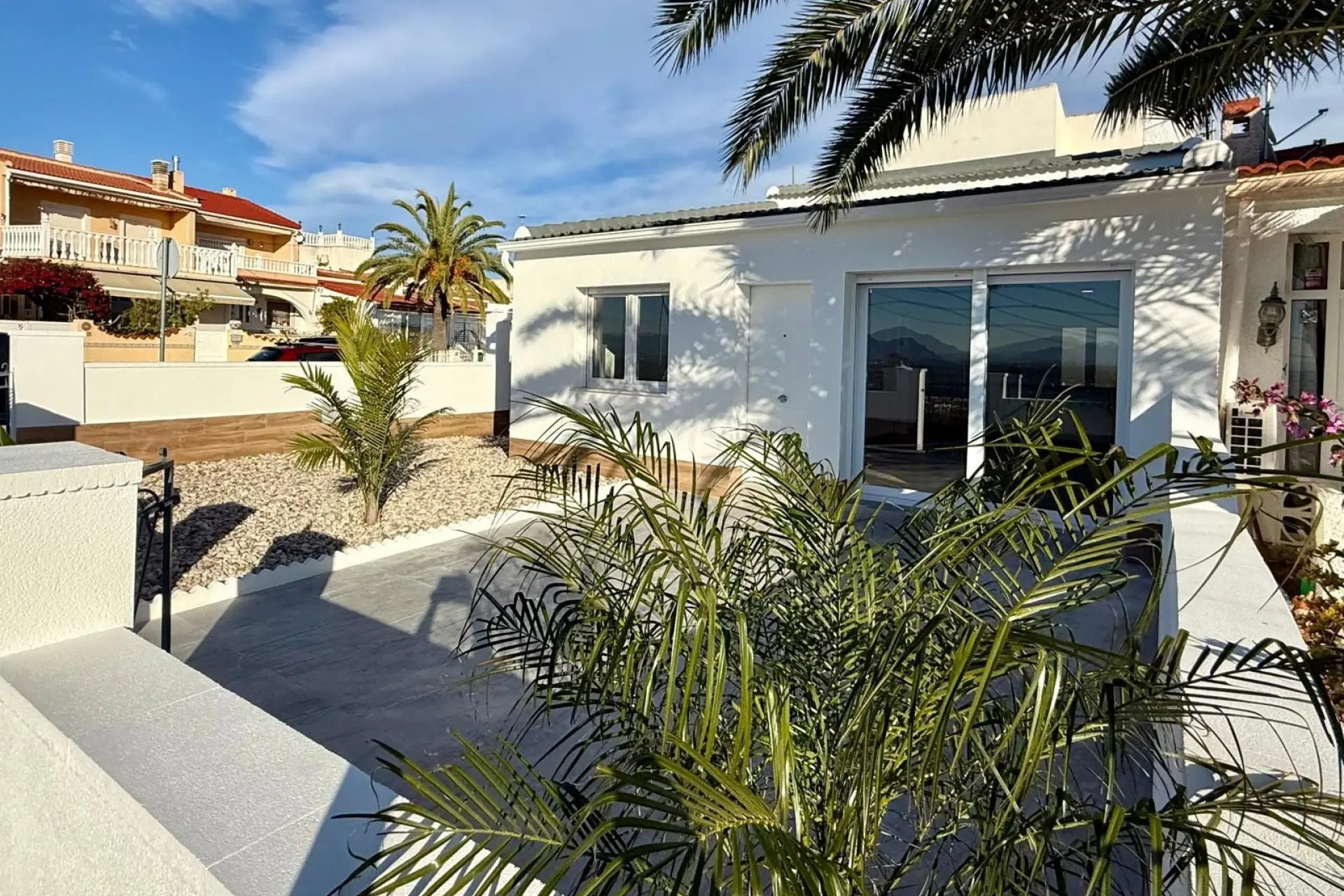 Terraced House Of 80 M² With Garden In Rojales