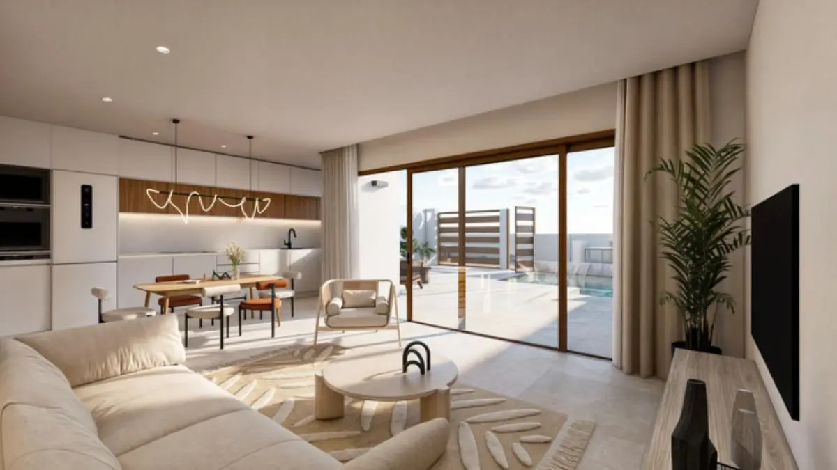 Villa Of 90 M² With View In Torre Pacheco, Spain