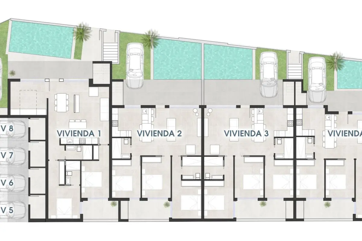 Bungalow Of 87 M² In San Pedro Del Pinatar