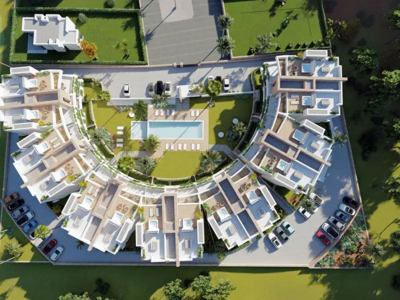 Apartment Of 118 M² With Sea Views In La Manga Club, Spain