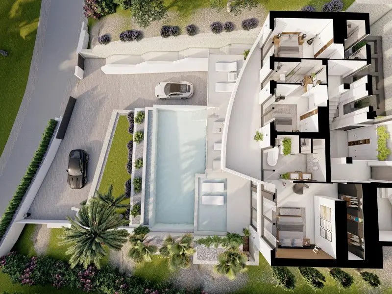 Villa Of 500 M² In Altea, Spain