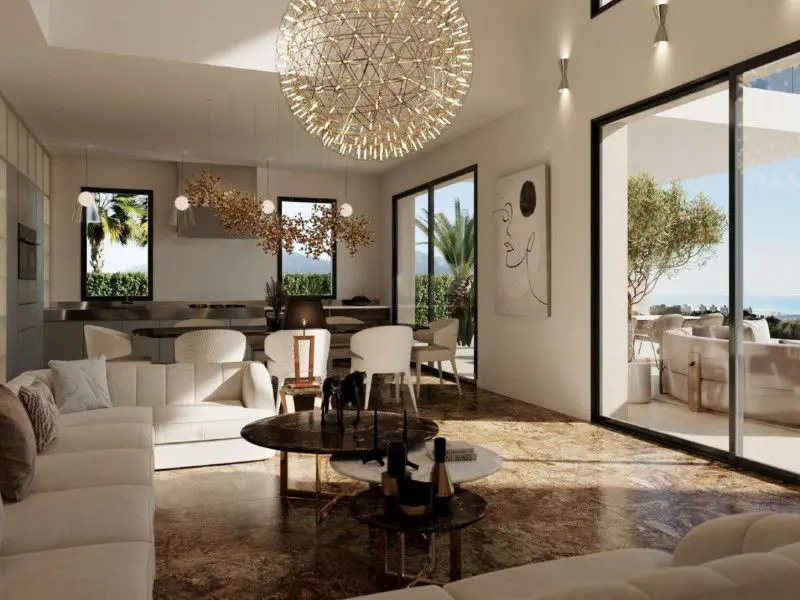 Villa Of 550 M² In Finestrat, Spain