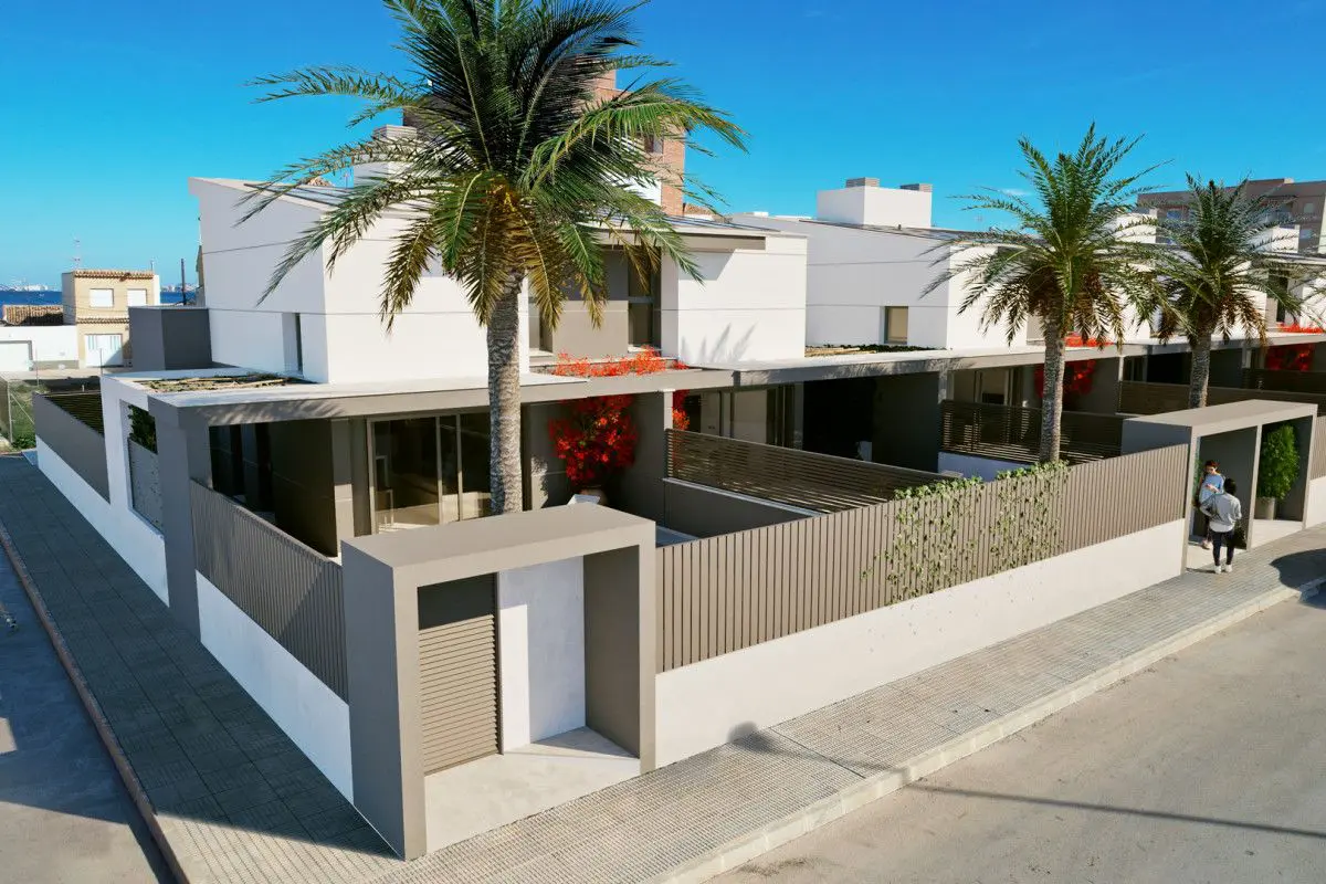 Villa Of 128 M² In Los Nietos, Spain
