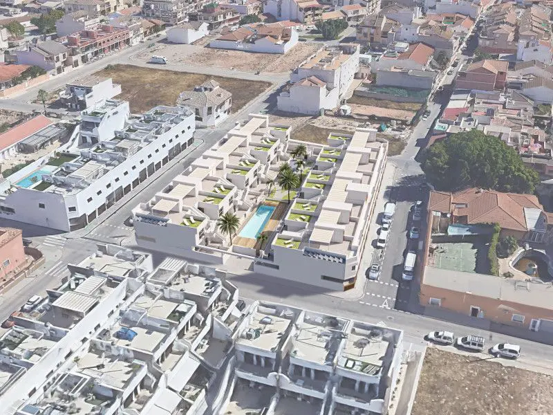 Apartment Of 105 M² In Pilar De La Horadada, Spain