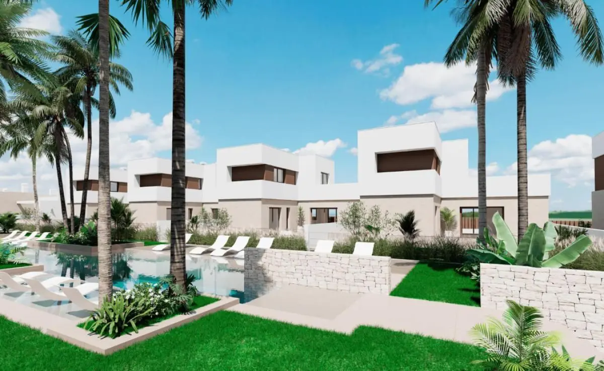 Villa Of 112 M² In Los Alcázares, Spain