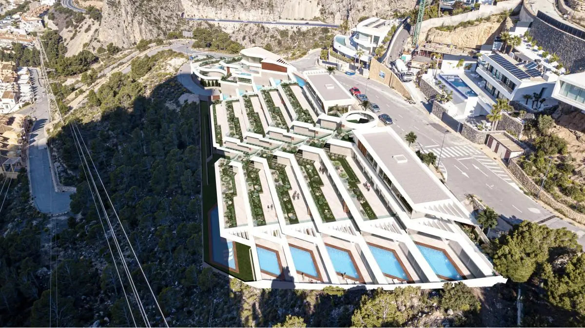Apartment Of 368 M² With Sea Views In Calpe, Spain
