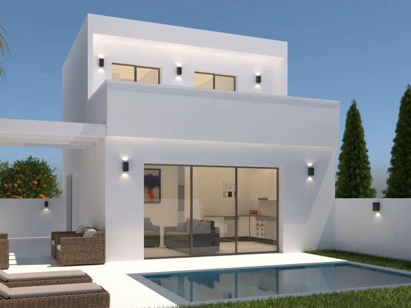 Villa Of 163 M² In Orihuela Costa, Spain