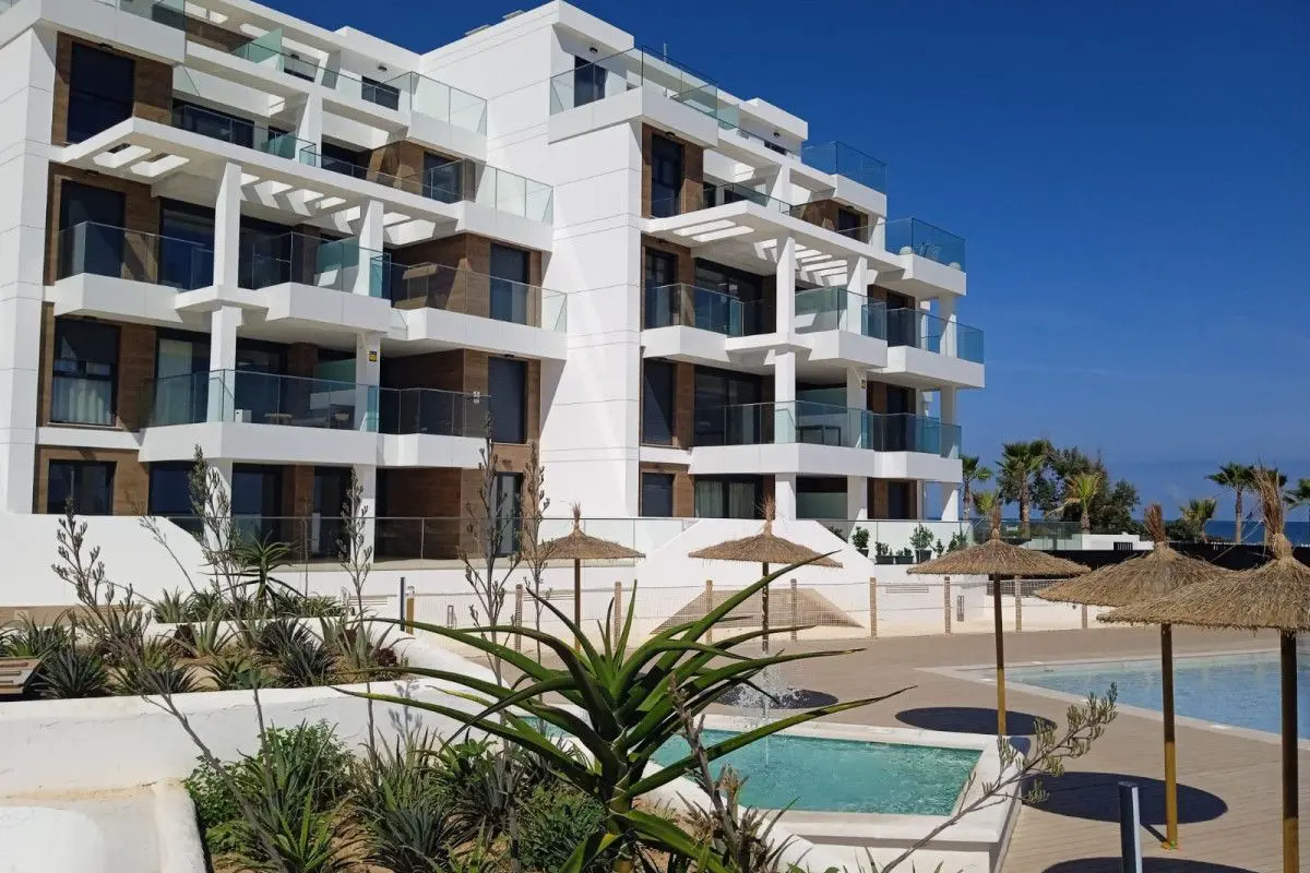 Apartment Of 76 M² With Sea Views In Denia, Spain