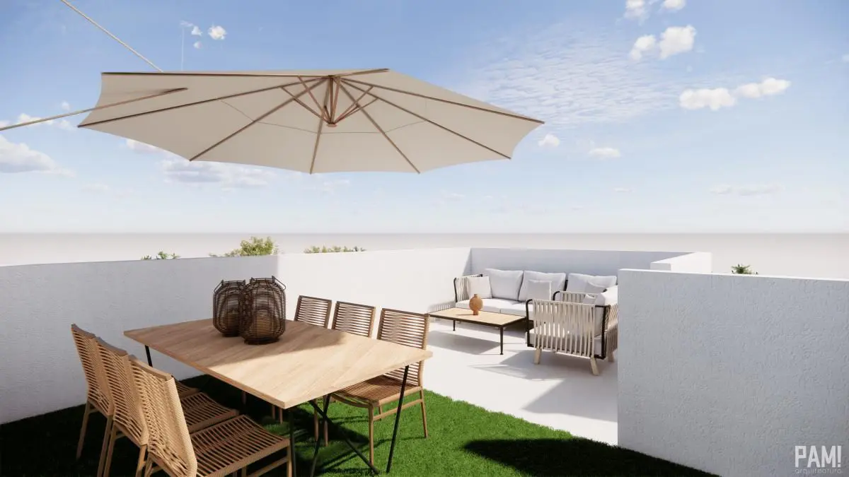 Terraced House Of 90 M² With Features In Pilar De La Horadada, Spain