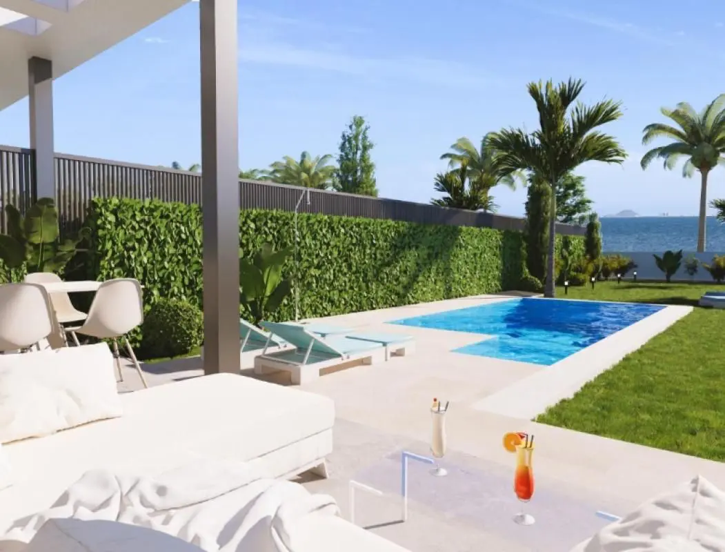 Terraced House Of 120 M² With A Patio In Los Alcázares, Spain