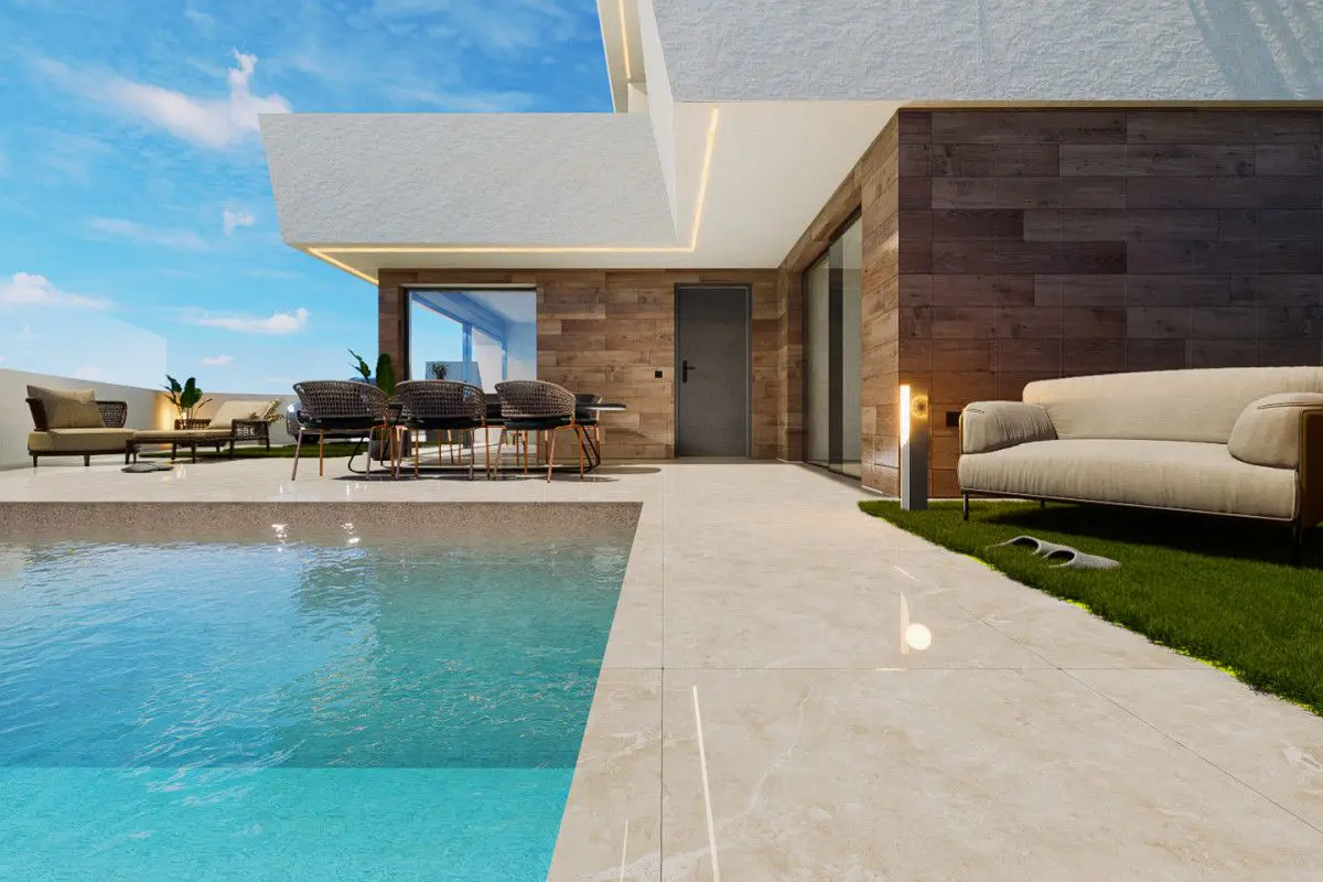 Villa Of 125 M² In San Pedro Del Pinatar, Spain