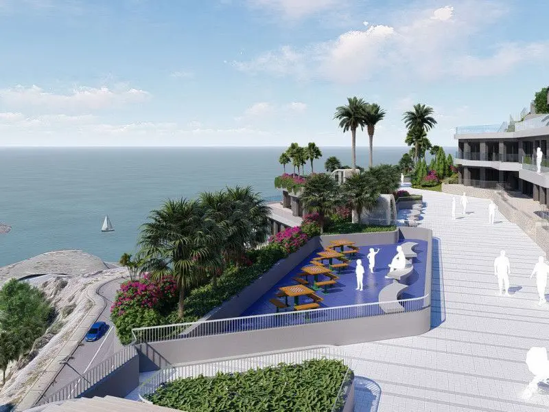 Apartment Of 84 M² With Sea View In Águilas, Spain