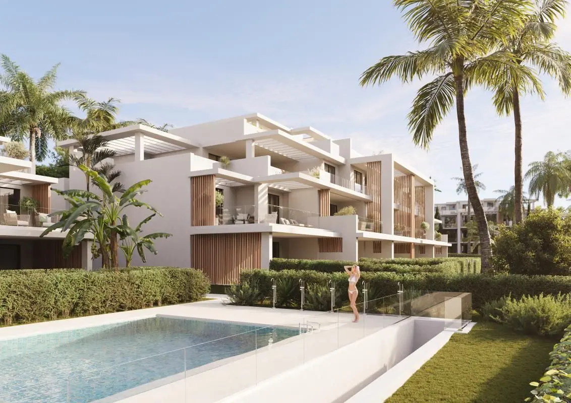 Apartment Of 152 M² In Estepona, Spain