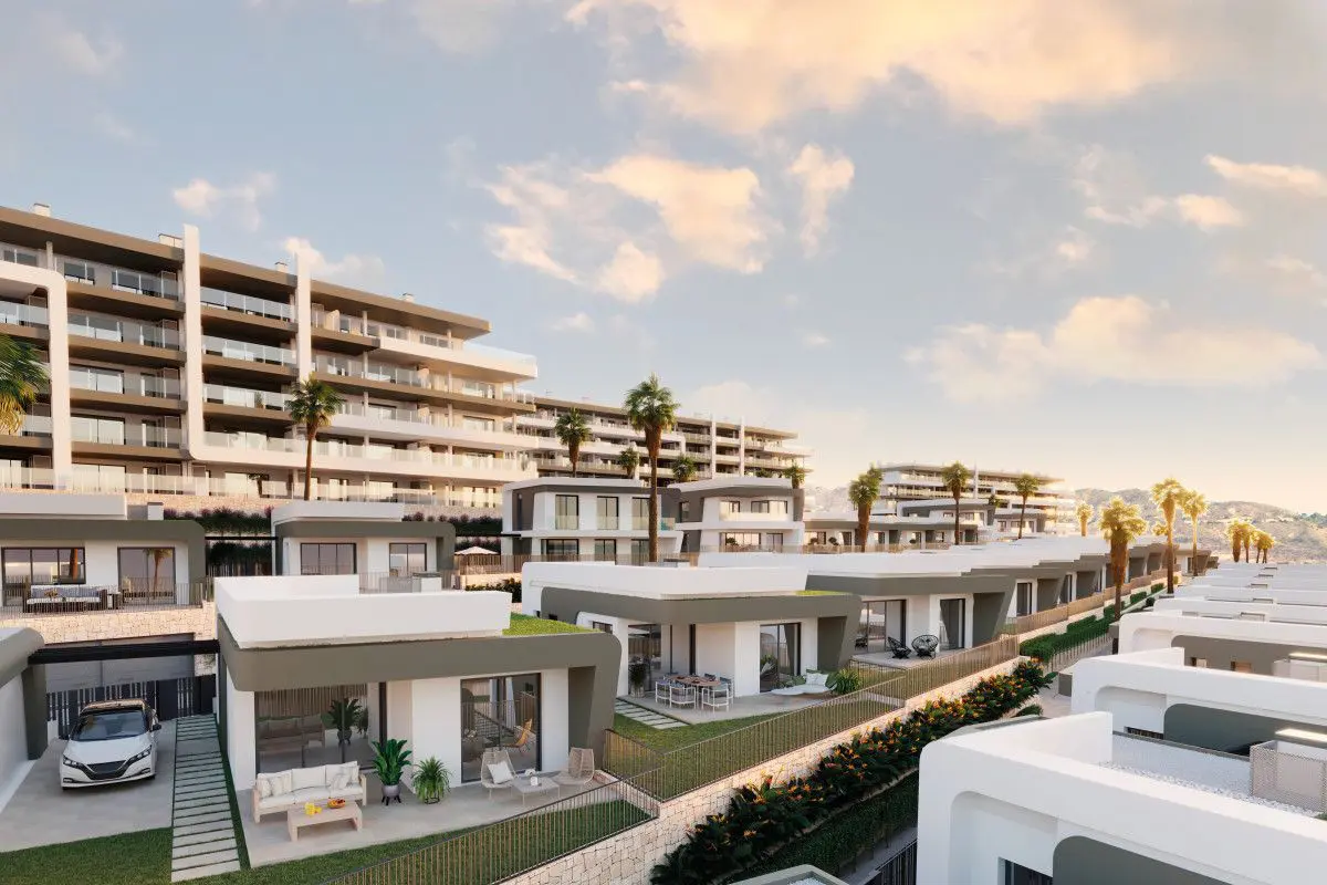 Apartment Of 107 M² In Mutxamel, Spain