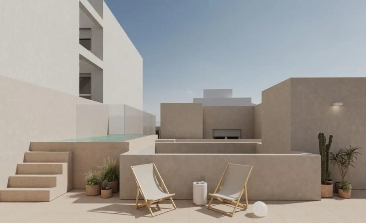 Apartment Of 100 M² In Torrevieja, Spain