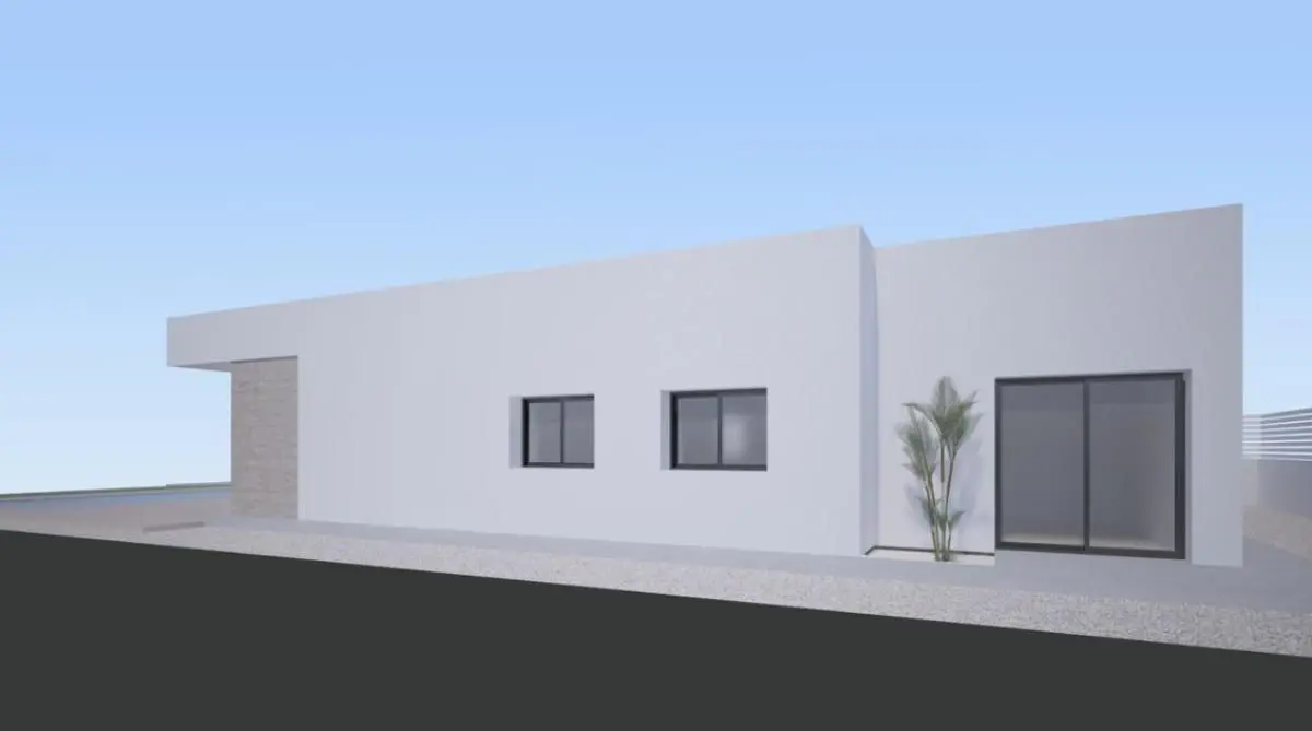 Villa Of 138 M² With Features In Aspe Pedanias