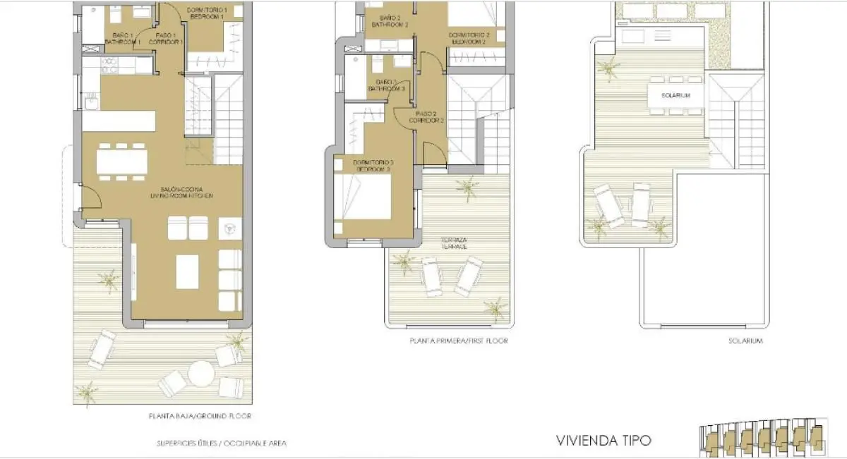 Villa Of 158 M² In Pilar De La Horadada