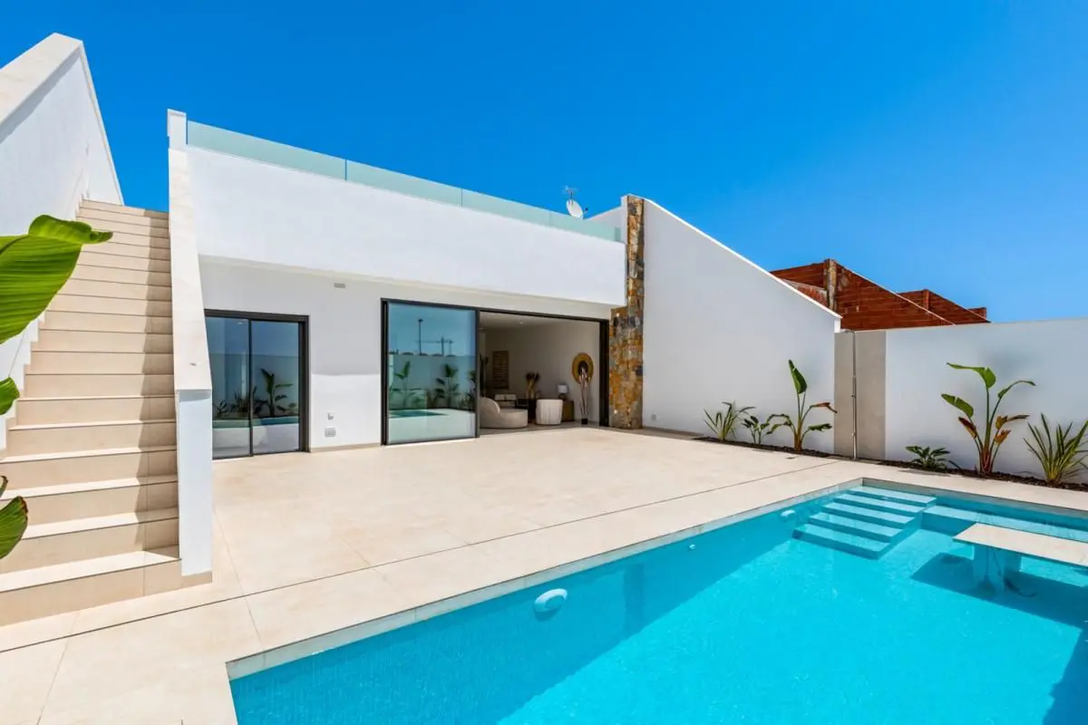 Villa Of 106 M² In Los Alcázares, Spain