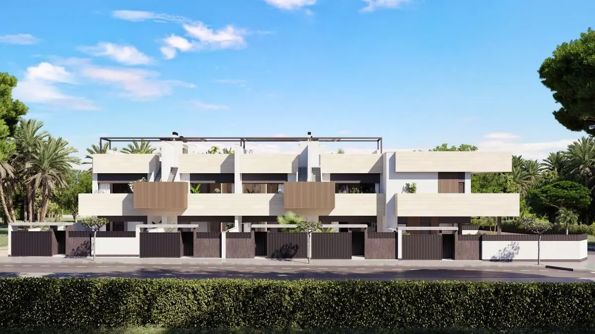 Villa Of 112 M² With Sea View In Pilar De La Horadada