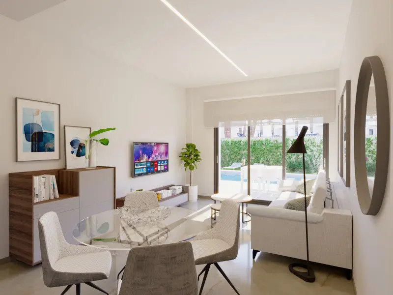 Villa Of 104 M² In Algorfa