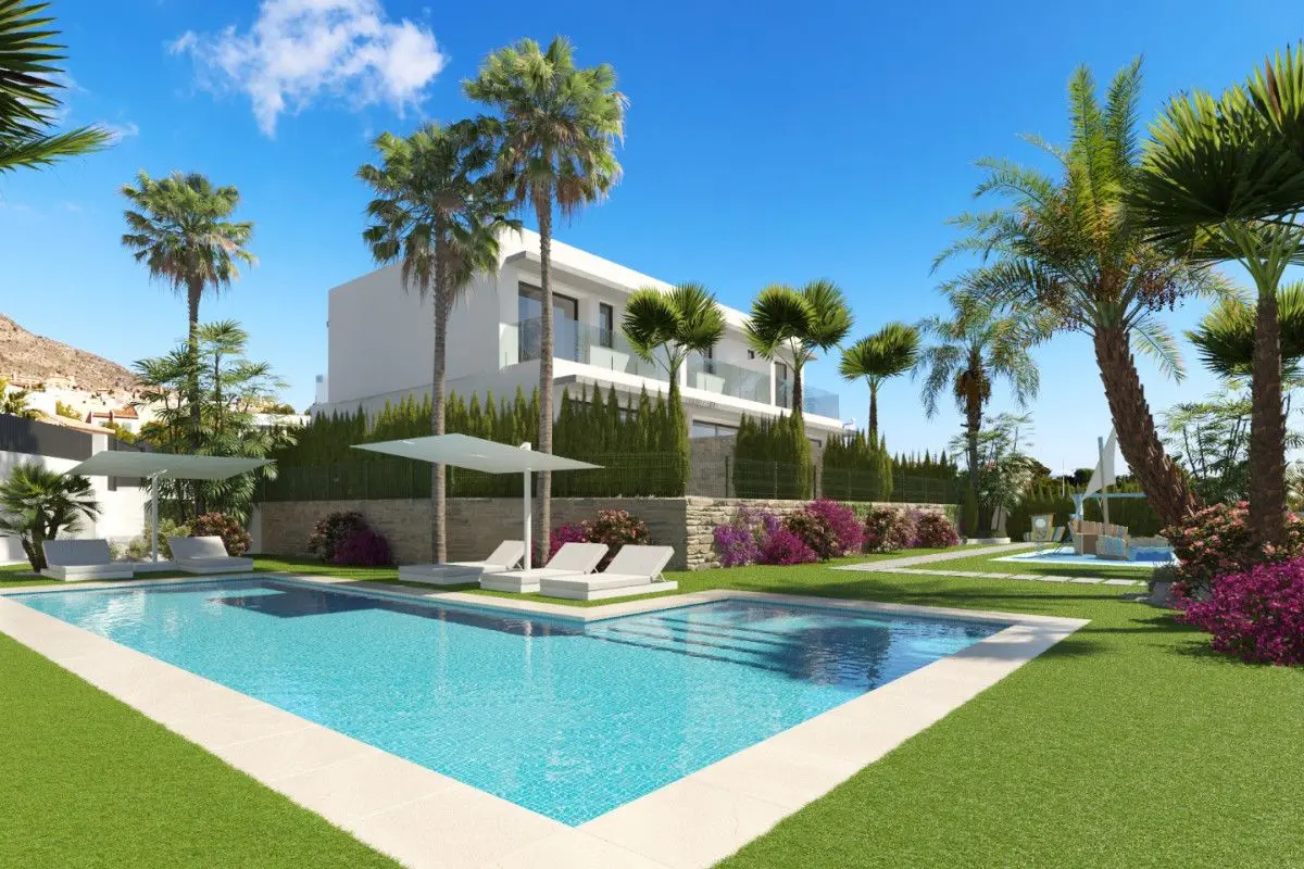 Villa Of 183 M² In Finestrat, Spain