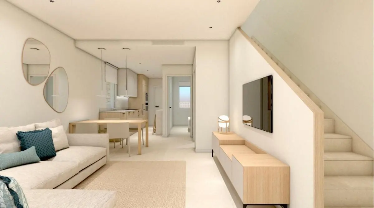 Apartment Of 87 M² With Mediter Real Estate Services In Pilar De La Horadada, Spain