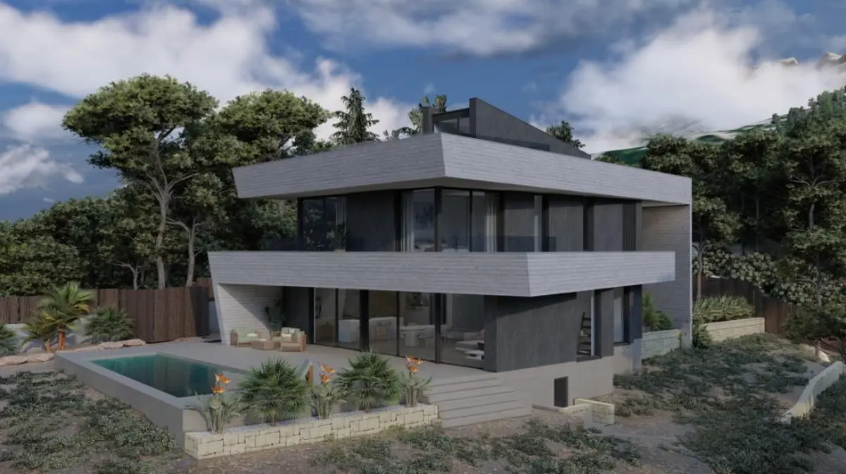 Villa Of 484 M² With Sea Views In Altea, Spain