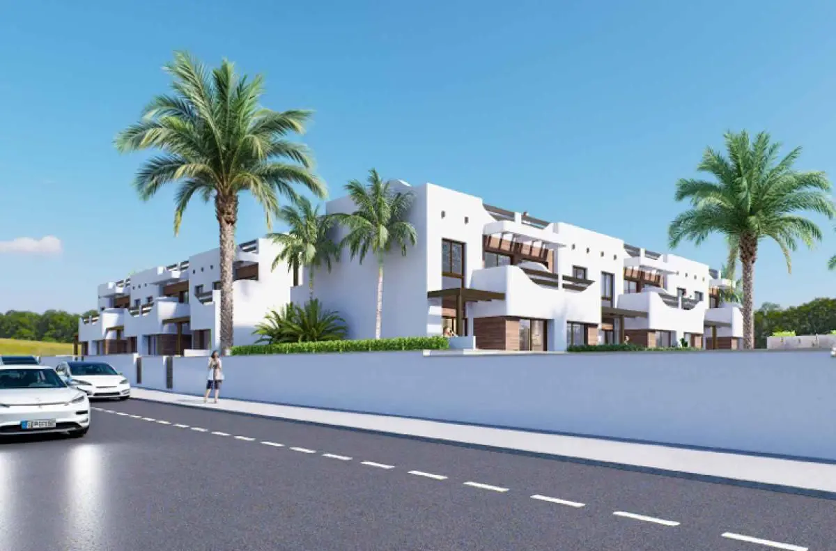 Apartment Of 109 M² In Pilar De La Horadada