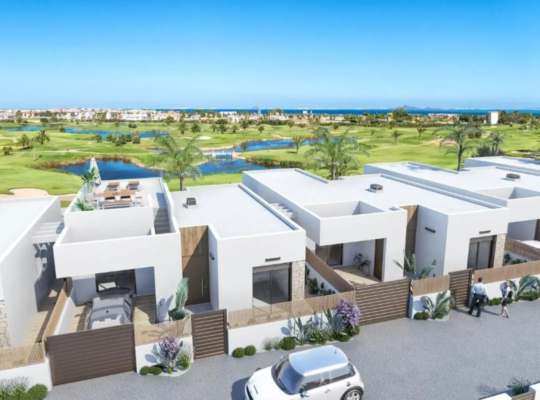 Apartment Of 164 M² In Los Alcázares, Spain