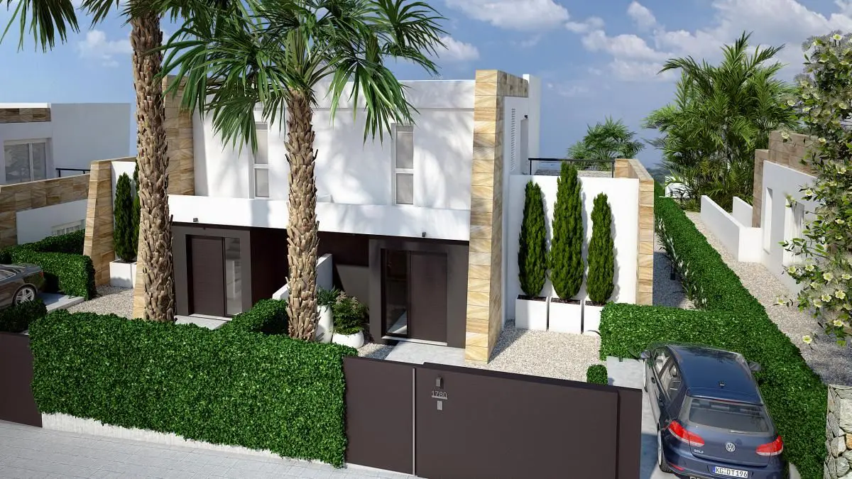 Villa Of 108 M² In Algorfa