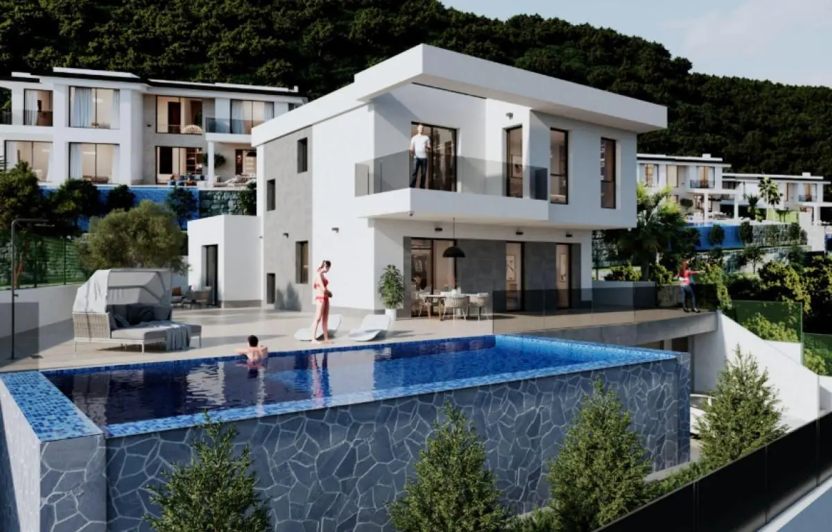 Villa Of 400 M² In Finestrat, Spain