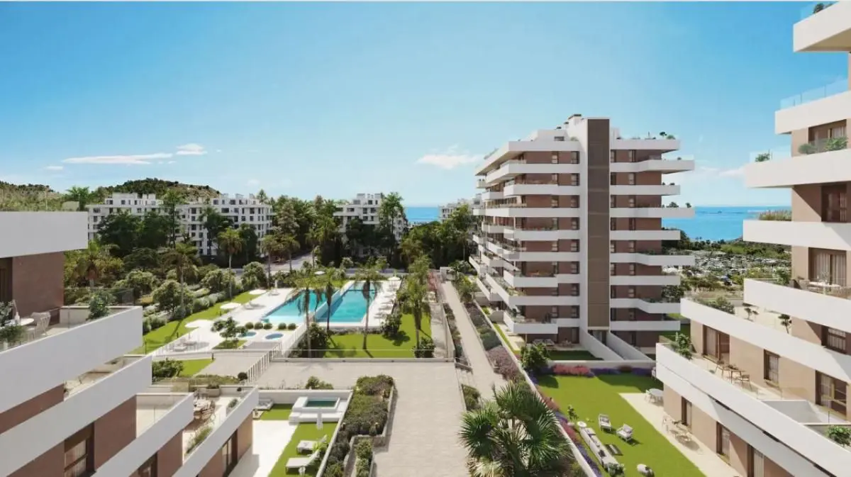 Apartment Of 111 M² In Villajoyosa, Spain